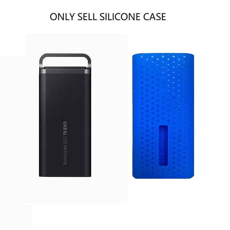 Portable SSD PSSD Sleeve Skin Hard Disk Drive Protective Cover Zpaxo