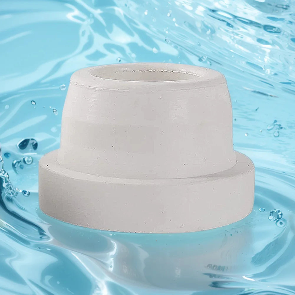 1-2PCS Pool Ladder Tubing Inside Plug Safety Bumper Cap Universal Pool Ladder Rubber End Caps for Inground Pool Protect Liner Zpaxo