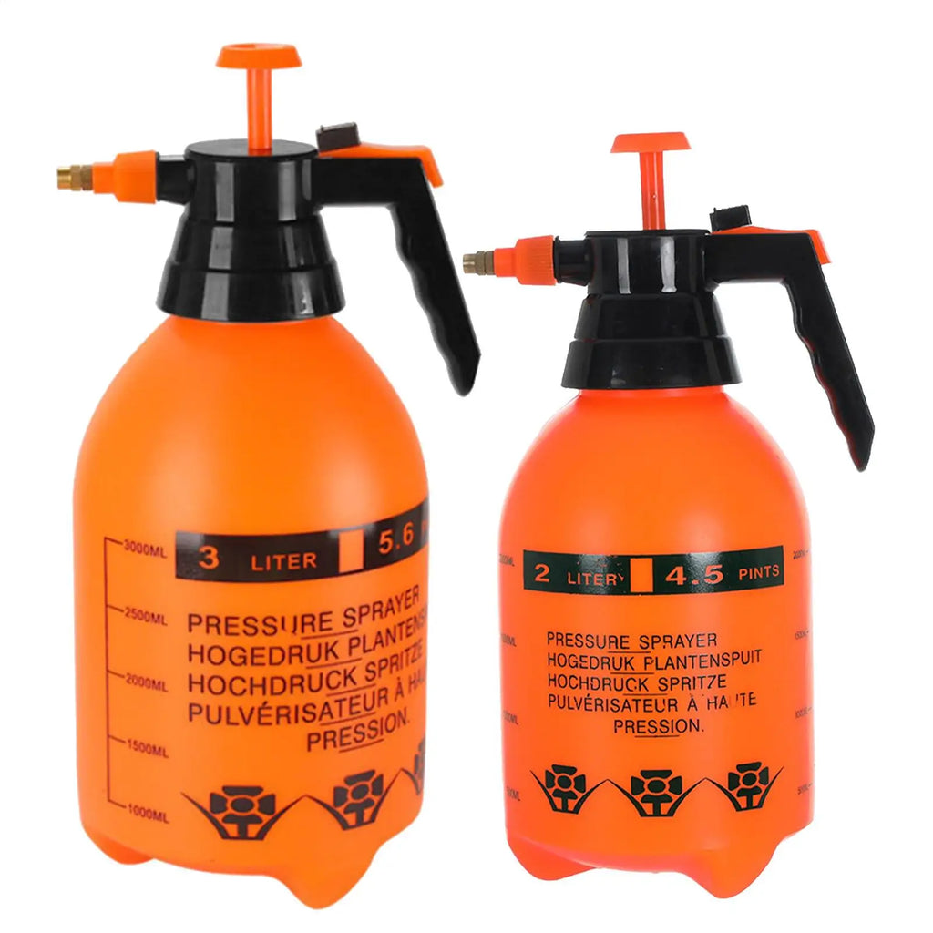 2/3L Hand Pressure Garden Sprayer – Adjustable Nozzle Bottle Garden Sprayer Bottle Zpaxo