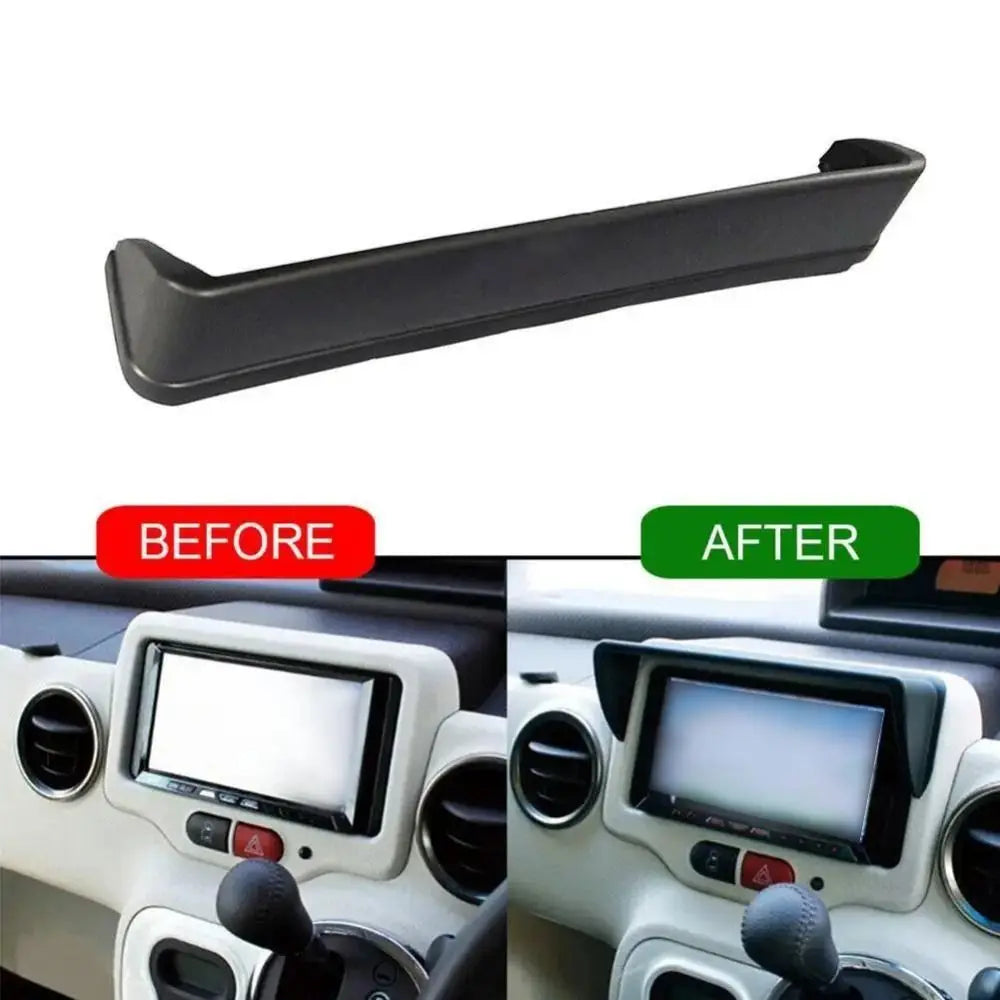 Anti Glare Navigation Sunshade Lens Hood Block Reflection Car GPS Sun Shade Shield Sunlight Block Easy to install Zpaxo