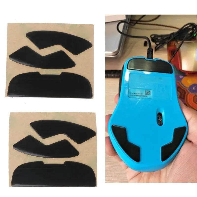 652F 2 Sets Mouse Feet Pads Skates G300 G300S Wireless Sticker Zpaxo