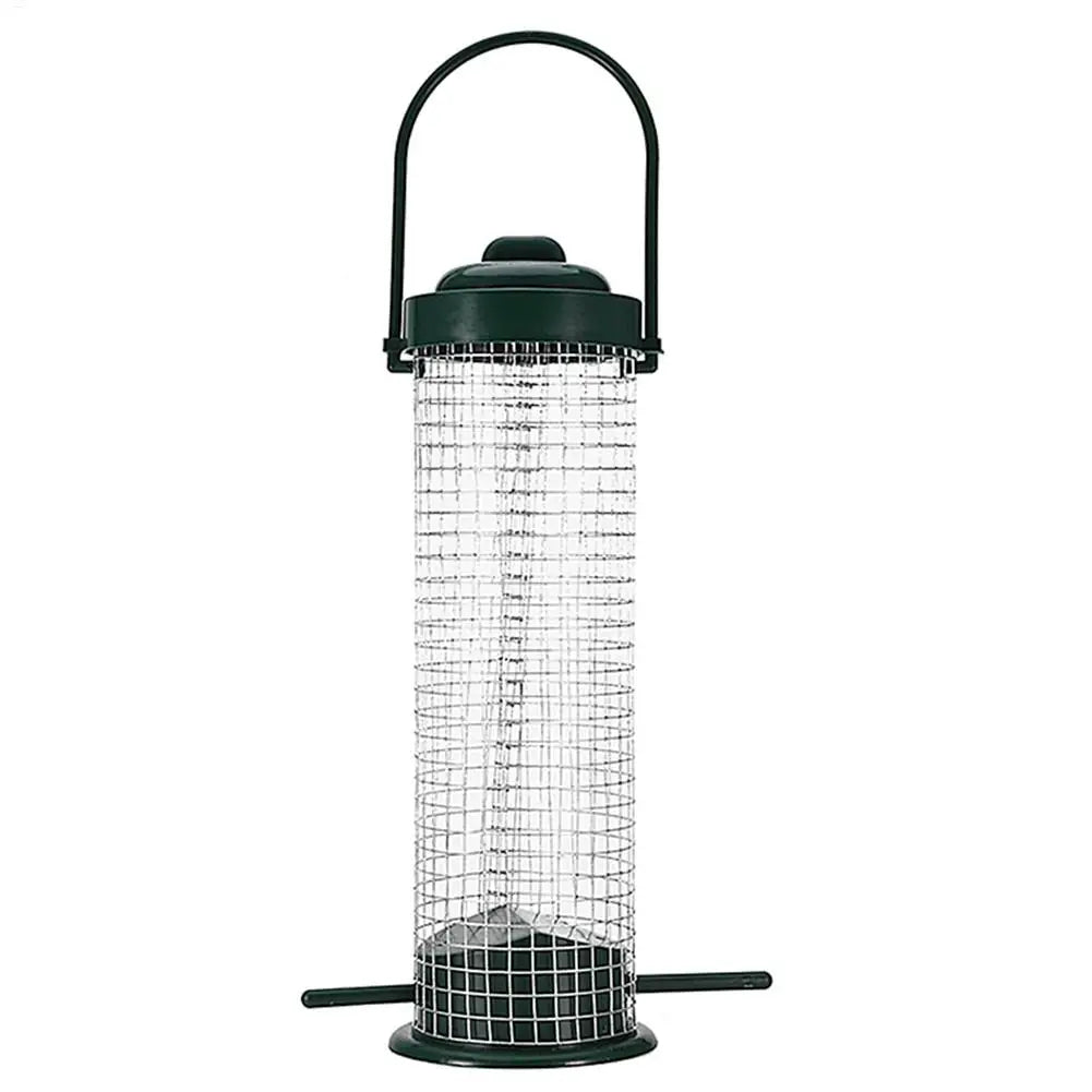 Pet Bird Feeders Hanging Outdoor Parrot Seeds Food Feeder Tree Garden