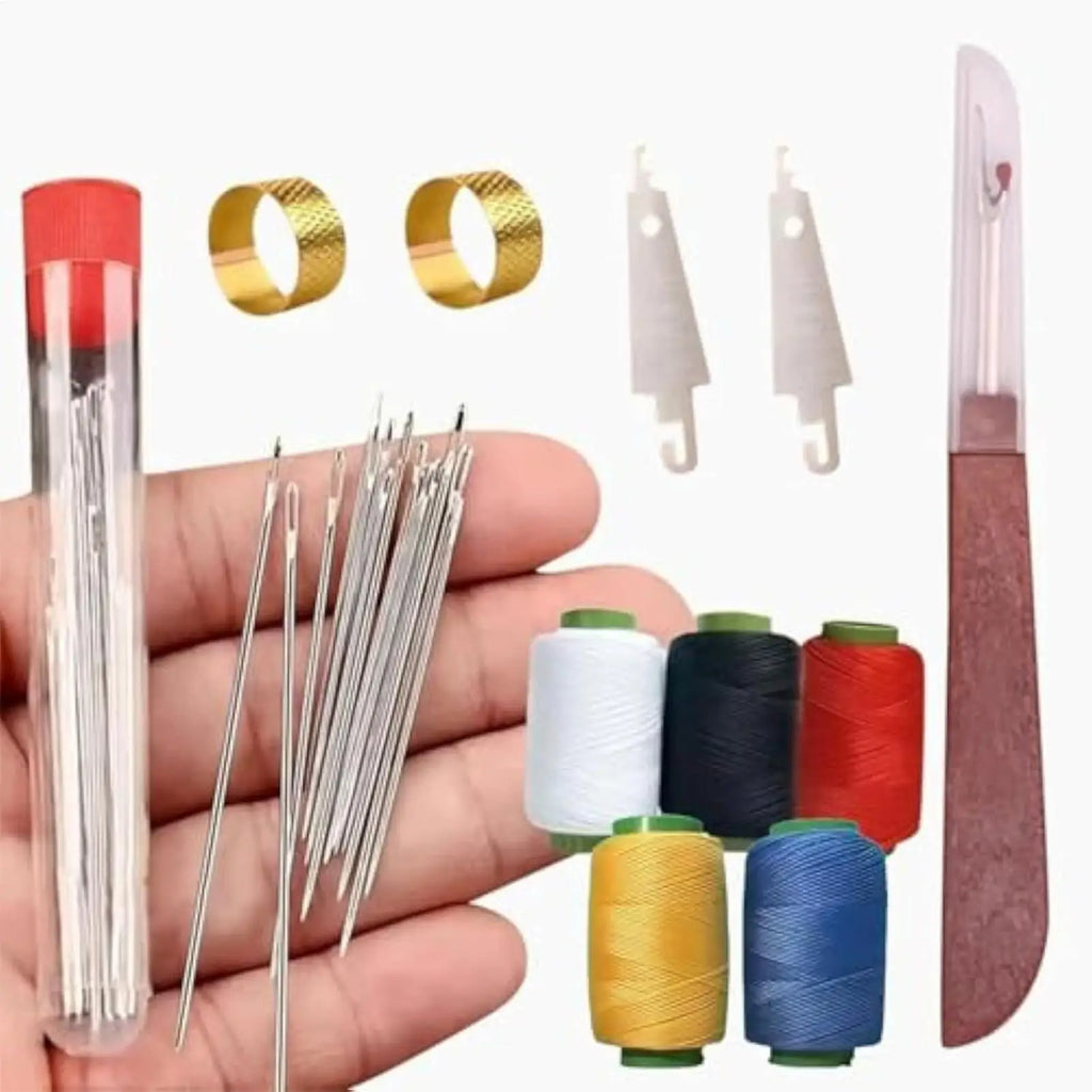 Embroidery Needle Sewing Tool Stainless Steel Needles Thread Clothing