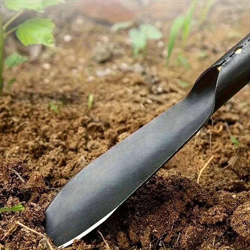 Durable Metal Shovels Garden Tool Weeding Digging Transplanting