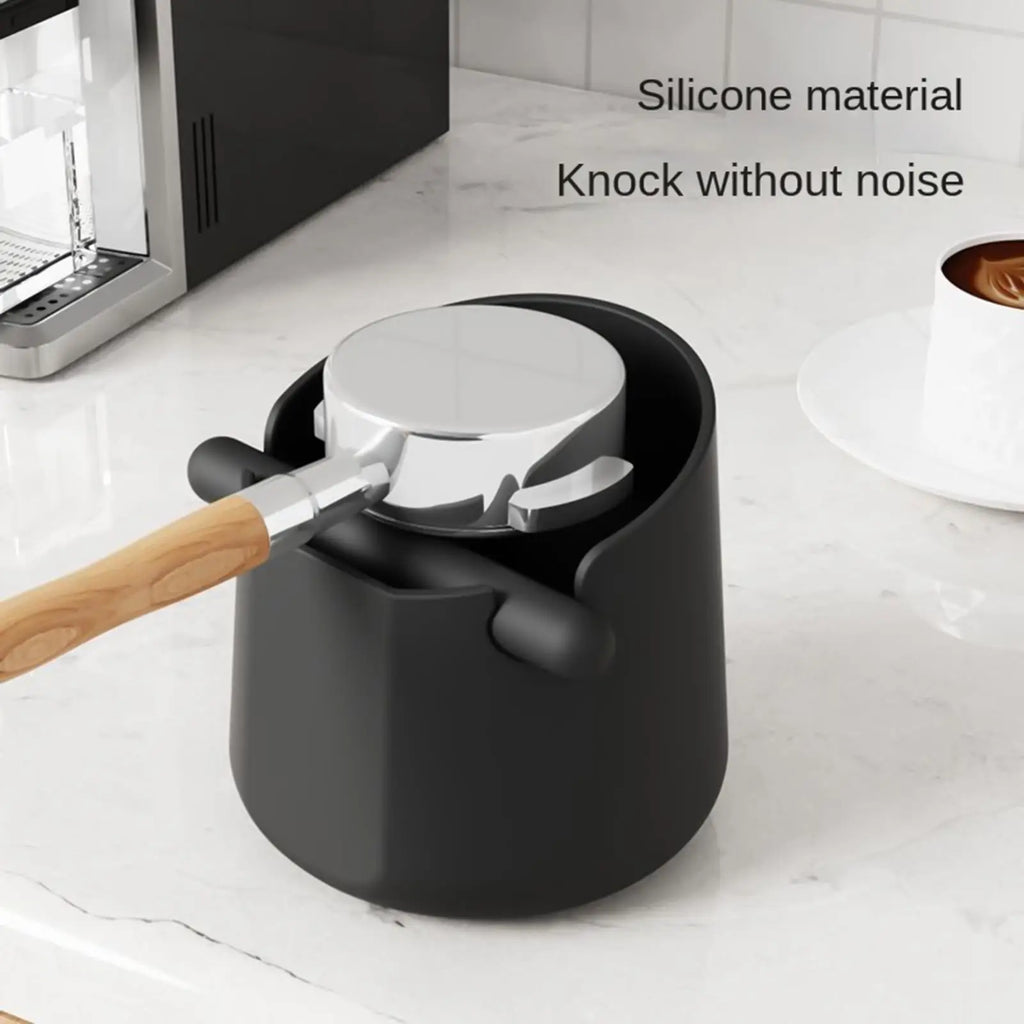 Coffee Knock Box Shock Absorbent Puck Container Bin Espresso Machine