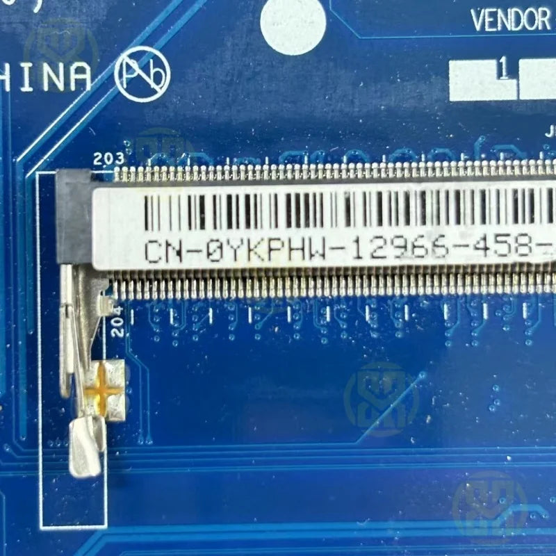 0YKPHW CN-0YKPHW Dell Latitude 3540 Laptop Motherboard LA-A491P 2957U