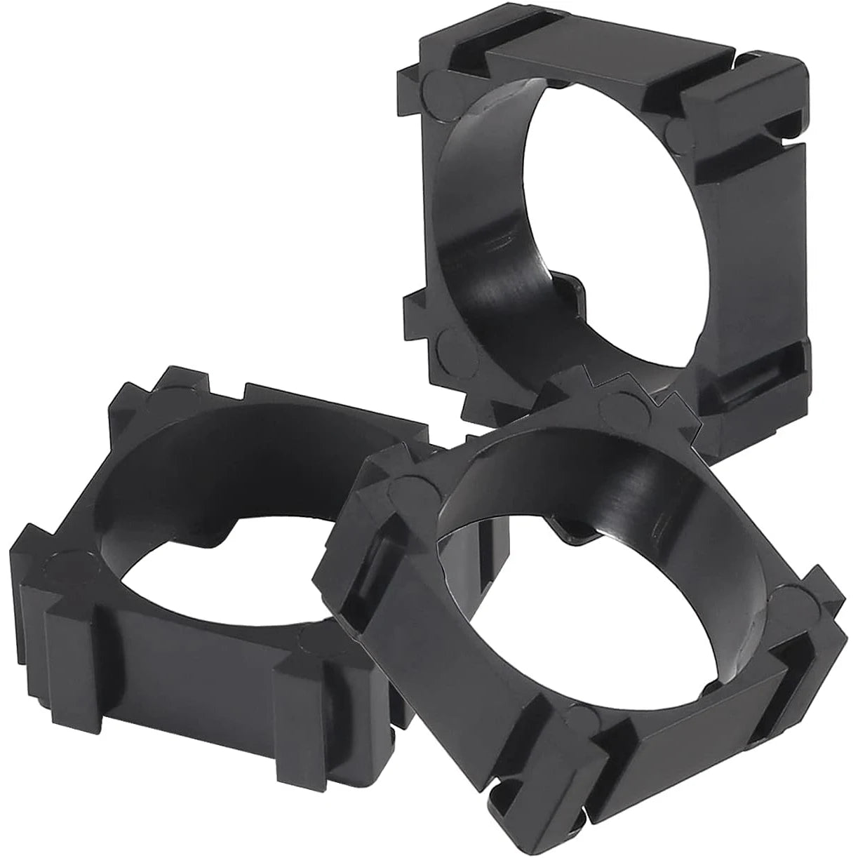 18650 Lithium Battery Holder Plastic Bracket Cylindrical Cell Stand