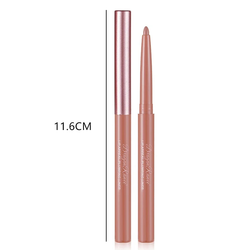Matte Mist Lip Liner Pencil Long Lasting Waterproof Lipstick Pencil Precise Outline Lipliner Crayon Smooth Creamy Formula Makeup Zpaxo