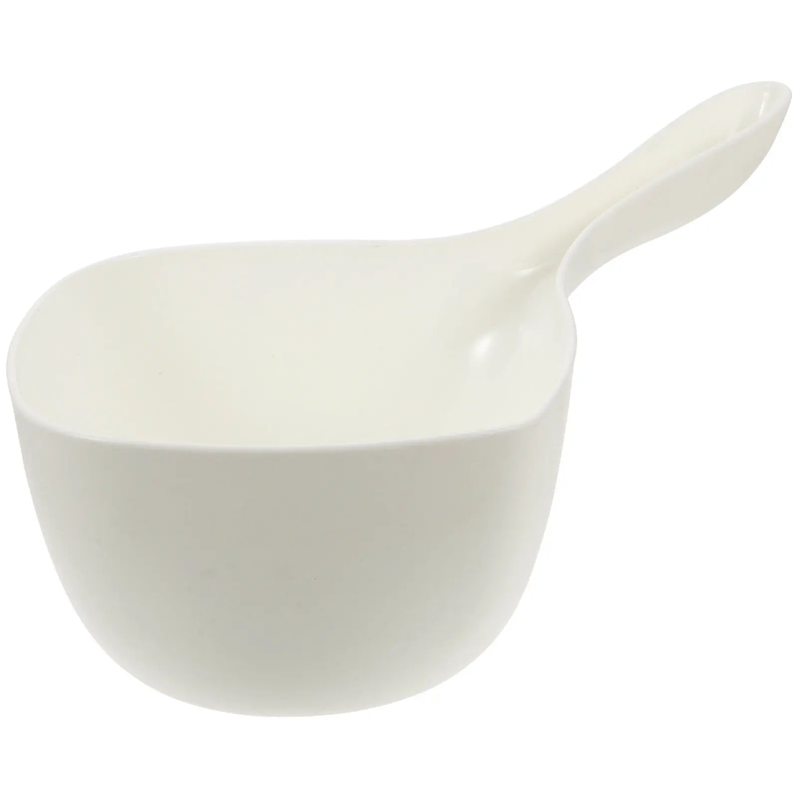 Plastic Water Ladle Short Handle Household Bath Dipper Kitchen Scoop