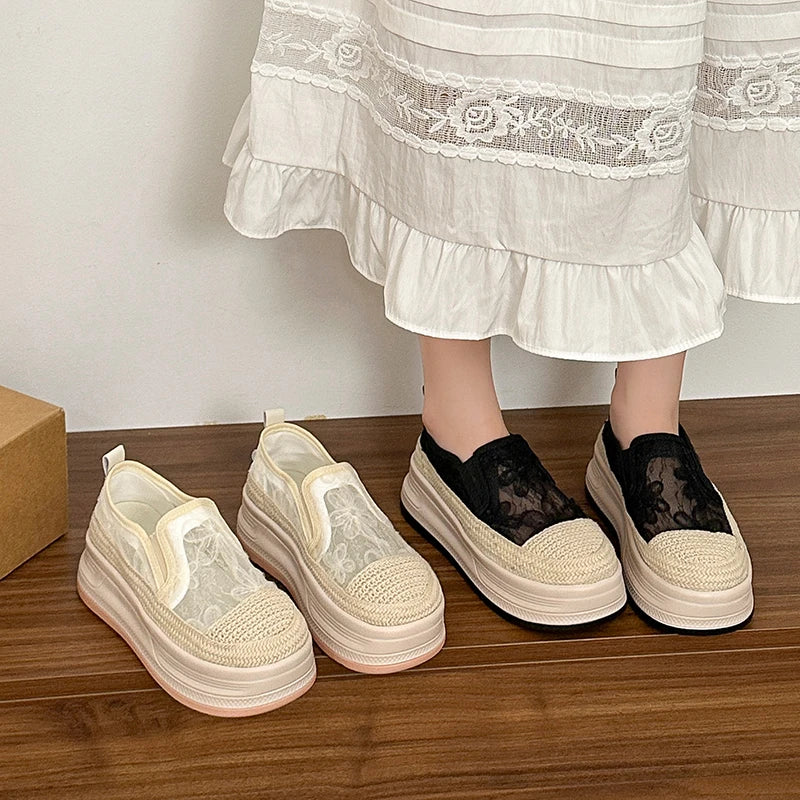 2026 Spring Autumn Women's Comfortable Breathable Heel Shoes Women Zpaxo