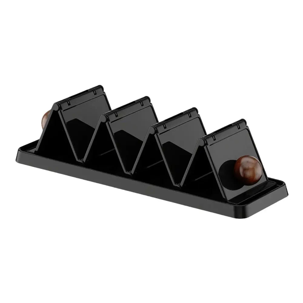 Soap Holder Drain Foldable Storage Suction Cup Soap Rack for Shower for Sponge Shower Bathroom Kitchen Sink Countertop Drying Rv Zpaxo Black China Mainland