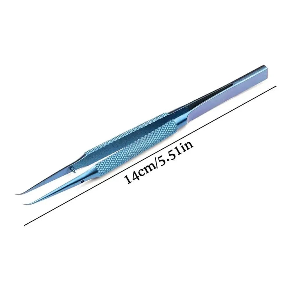 Antimagnetic Titanium Tweezers – Precision Phone Repair Forceps Precision Repair Tweezers Zpaxo