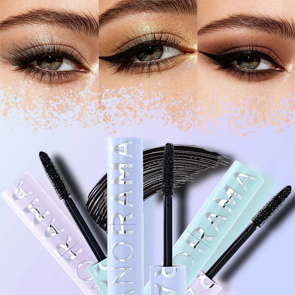 Thick Curly Mascara Waterproof Non Tarnishing