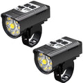 LED Bike Light Set – USB-C Rechargeable Front & Rear Lights