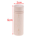 DIY Sewing Embroidery Pins Organizer Needles Storage Case Wooded Zpaxo L