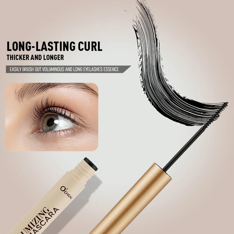 Waterproof Sweat Proof Mascara Natural Durable Curl Shaping Creating