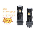 3157 LED Canbus Anti Hyper Flash Switchback White Amber Front Turn