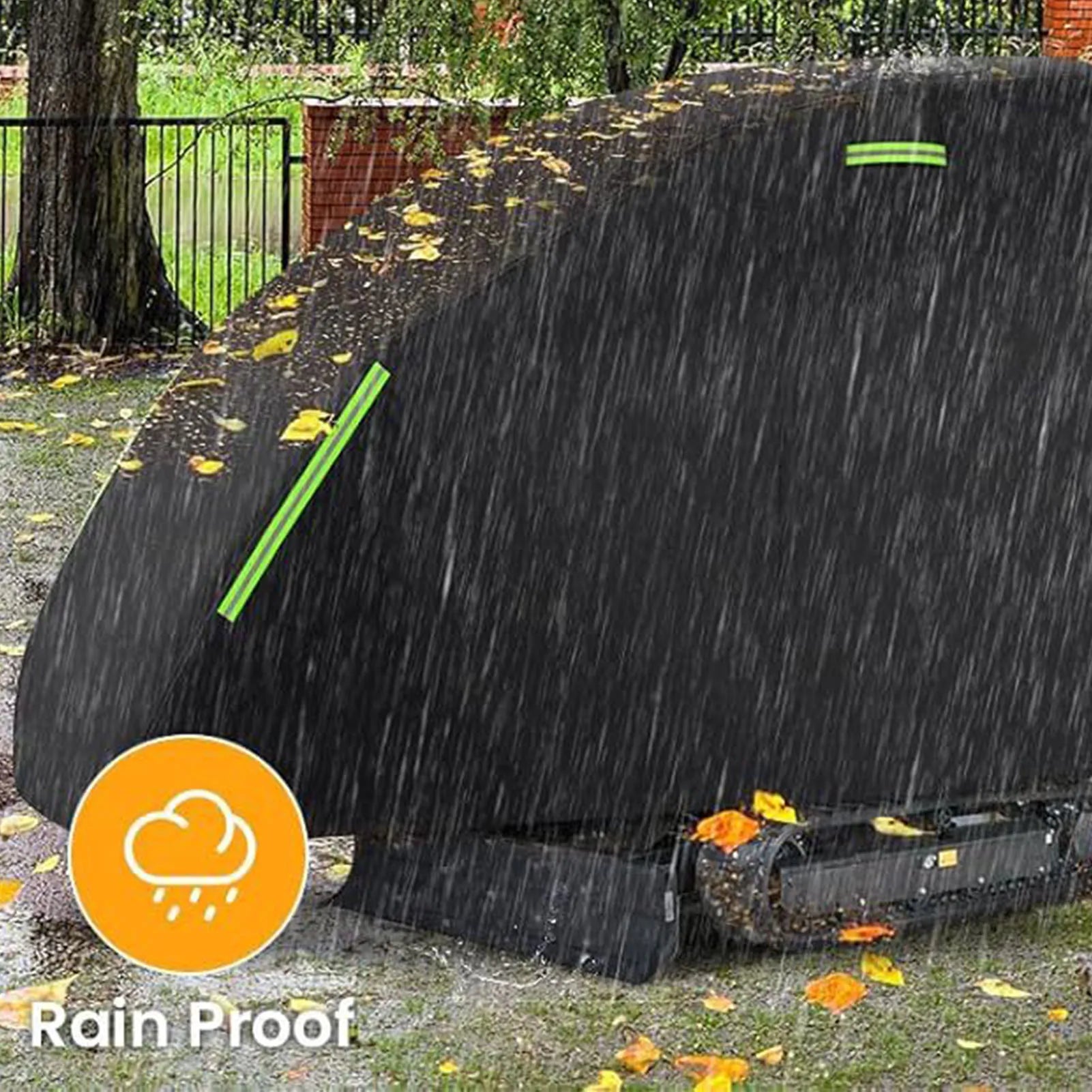 Mini Excavator Cover Fit Bobcat E20 1760-3530lbs Water Proof 210D