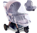 Baby Stroller Supplies Full Face Mosquito Cover Net Durable