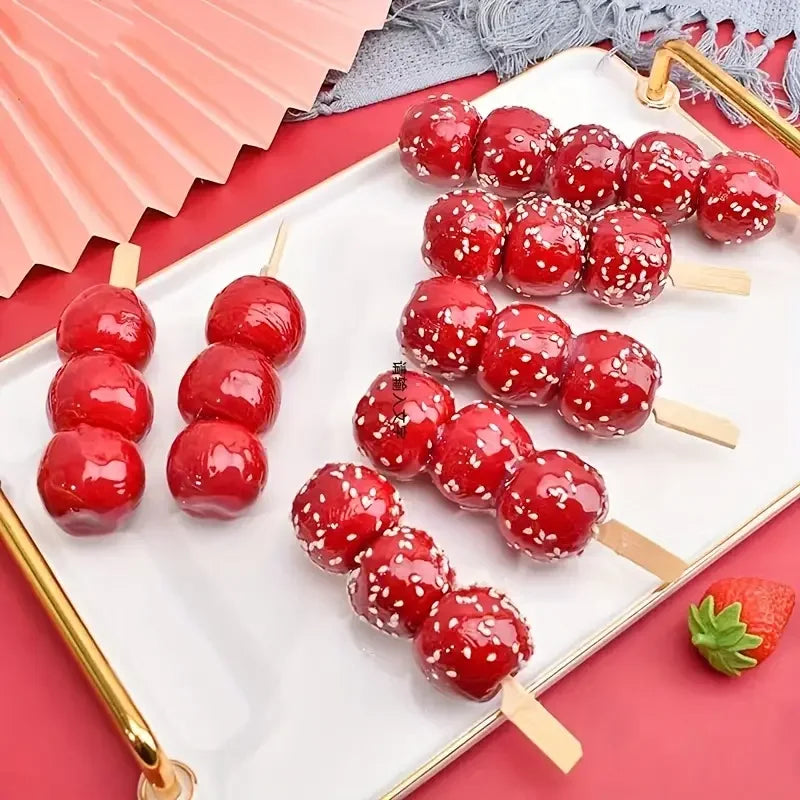 Disposable Bamboo Sticks Barbecue Tools Natural BBQ Skewers Camping