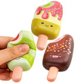 Ice Cream Squeezing Toy Realistic Soft Cute Ice Cream Fun Collectibles Quiet Fidget Toys For Adults Family Friends Youth Teens Zpaxo A China Mainland