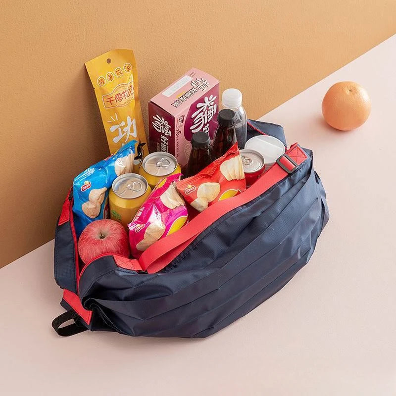 Large Capacity Foldable Shopping Bag Portable Travel Storage One