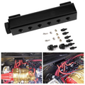 1 8 NPT 6 Port Vacuum Manifold Kits Fit Turbo Wastegate Boost Block
