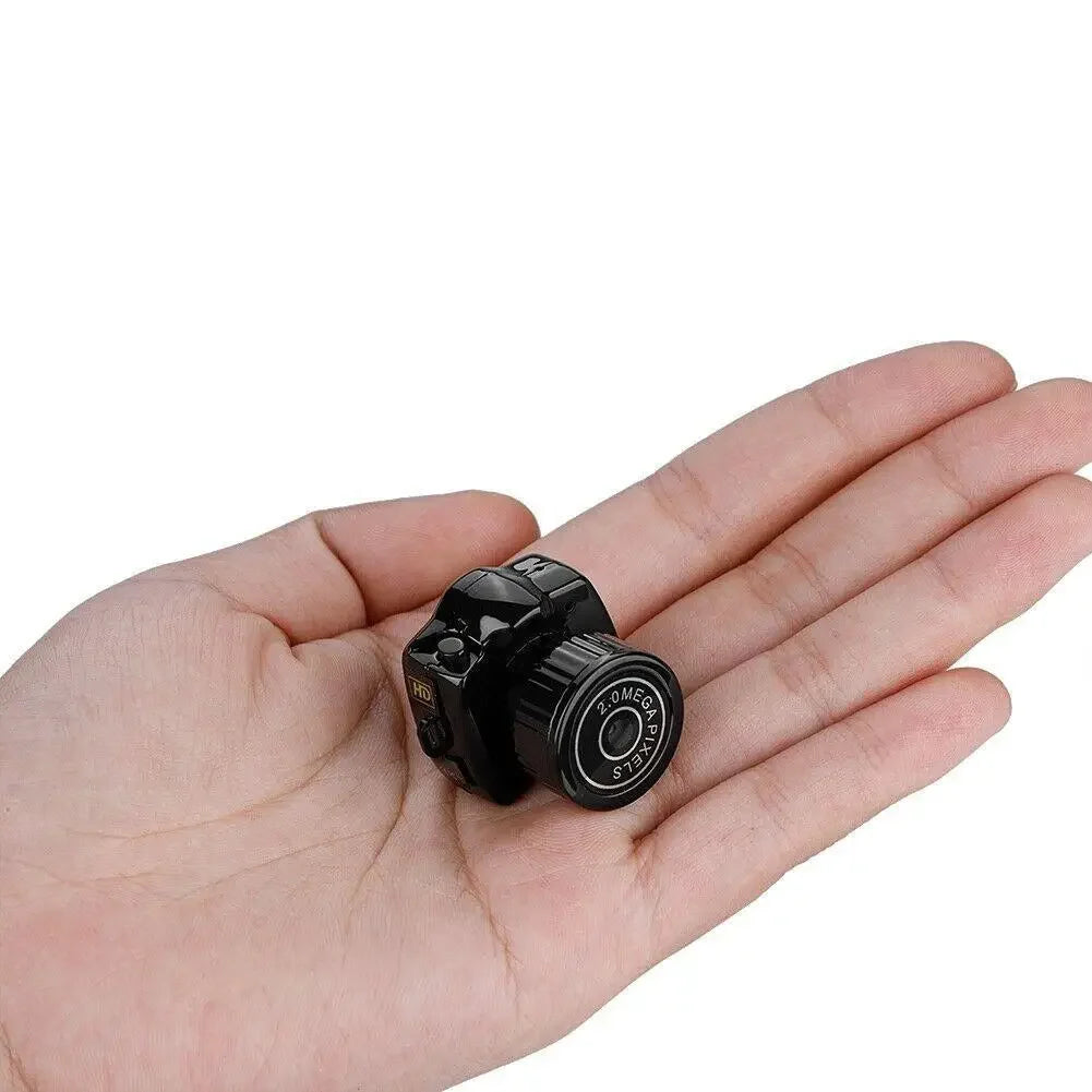 Y2000 Mini Camera Portable Audio Video Recorder Ultra Small Body Zpaxo
