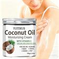 YUITIKUE Coconut Oil Moisturizing Cream – 24H Body Hydration Body Moisturizing Cream Zpaxo Default Title