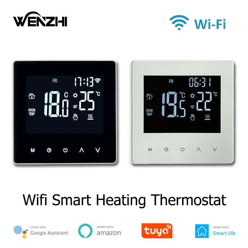 WiFi Thermostat Temperature Controller Water/Electric Floor Heating Gas Boiler GB/GE Smart Life Tuya Control Alexa Google Home Zpaxo