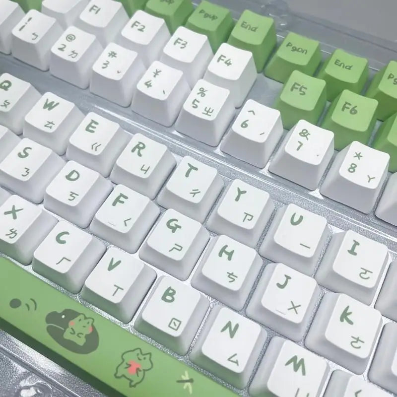 652F Comfortable XDA Keycaps Traditional Zhuyin Caps Typists Gamers Zpaxo