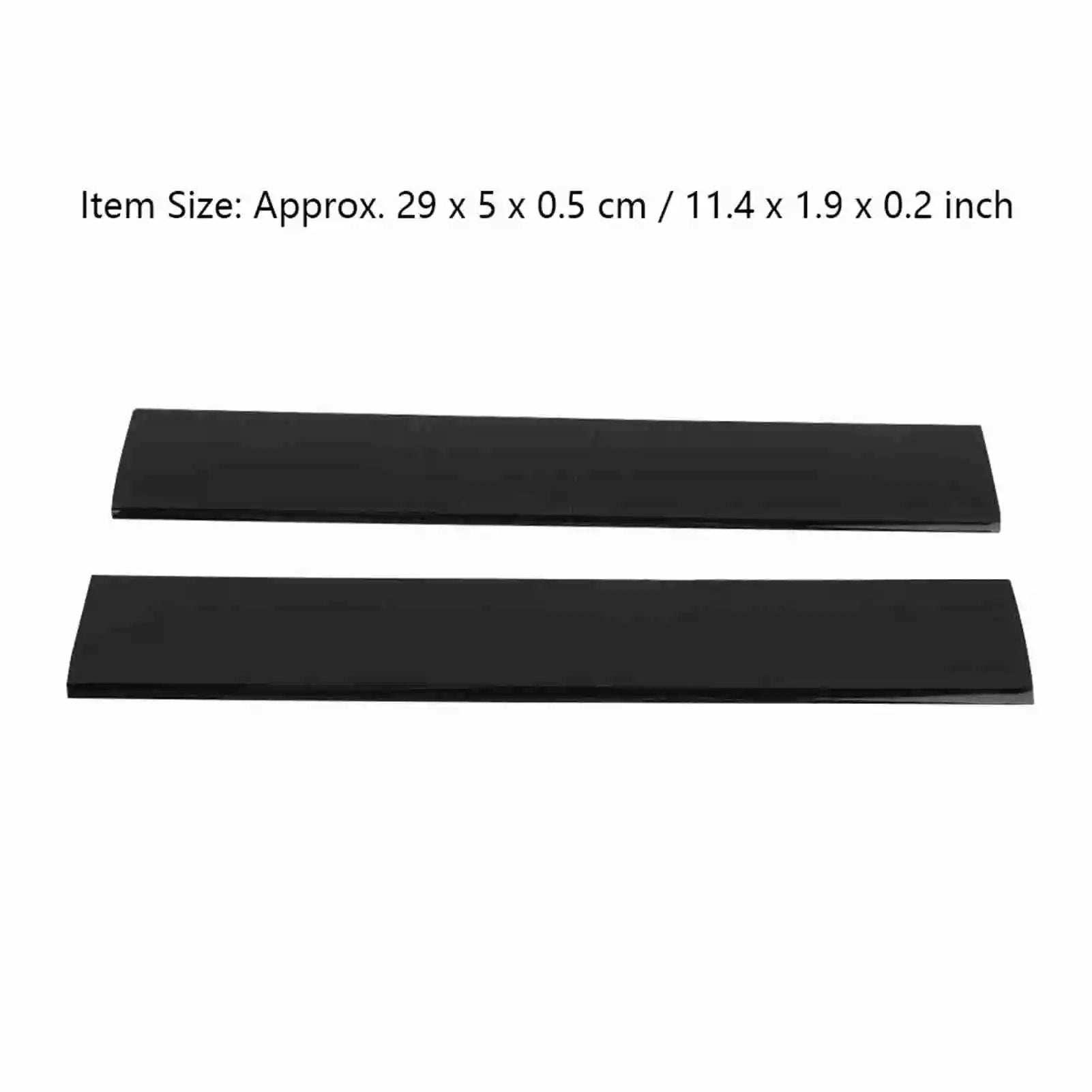 Black Replacement Left Right Faceplate Cover Shell Case PS3 Slim