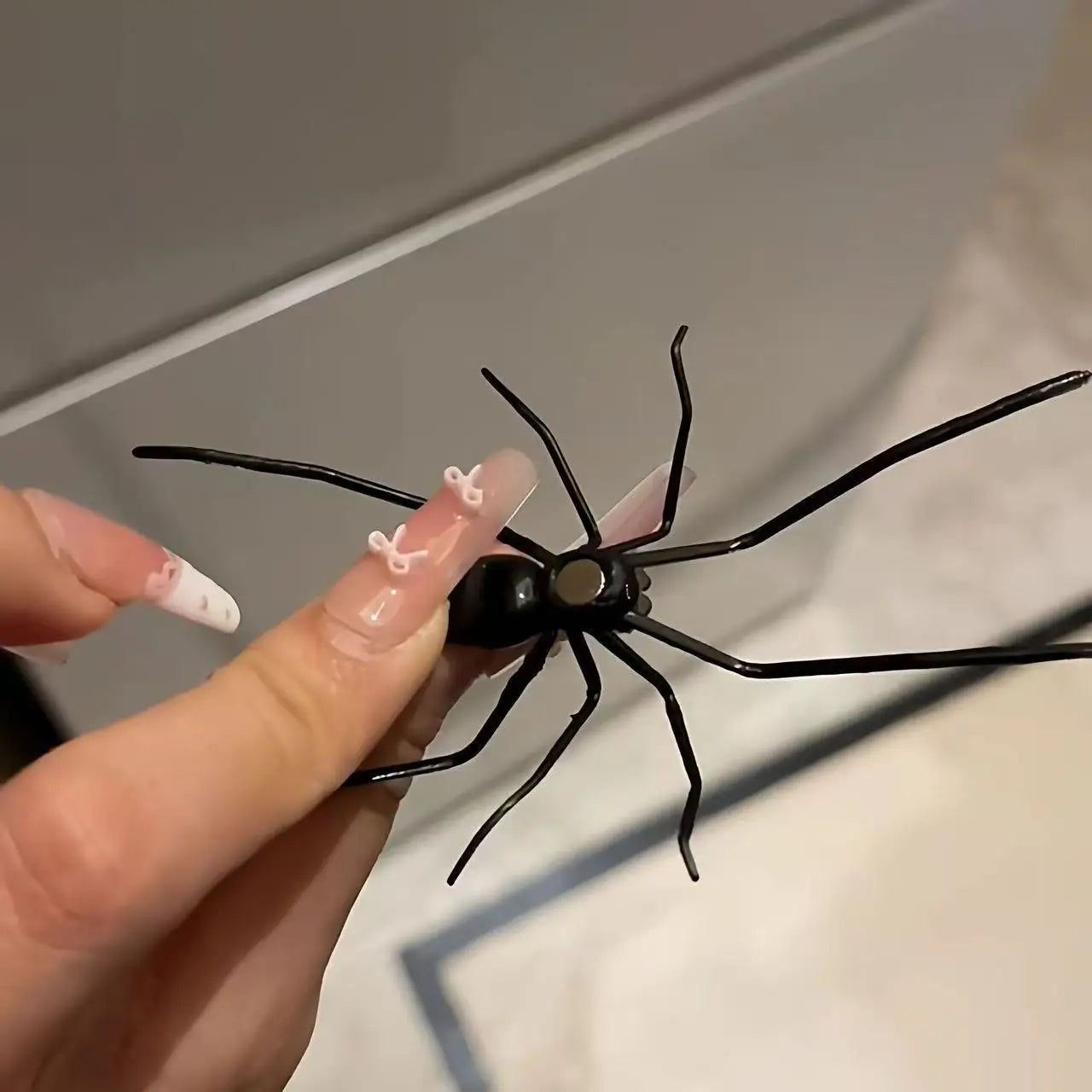 Realistic Spider Magnetic Fridge Magnets Home Kitchen Car Decoration