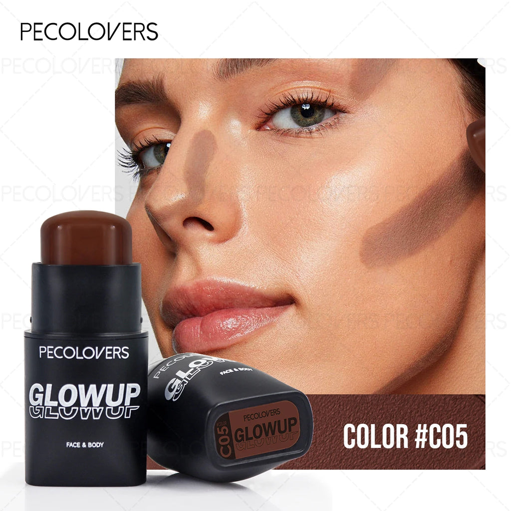 Cool Facial Contour Stick Definition Rod Compatible-face Enhancer Zpaxo C05