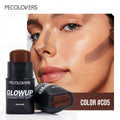 1PC Cool Facial Contour Stick & Definition Rod Compatible-Face Enhancer with Natural Buildable Coverage, Matte Makeup Zpaxo C05