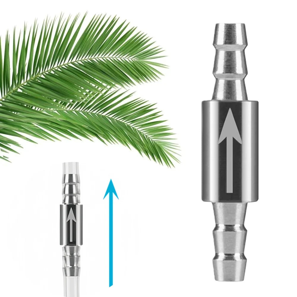 Dioxide Cylinder CO2 System Diffuser Stainless Steel Check Valve