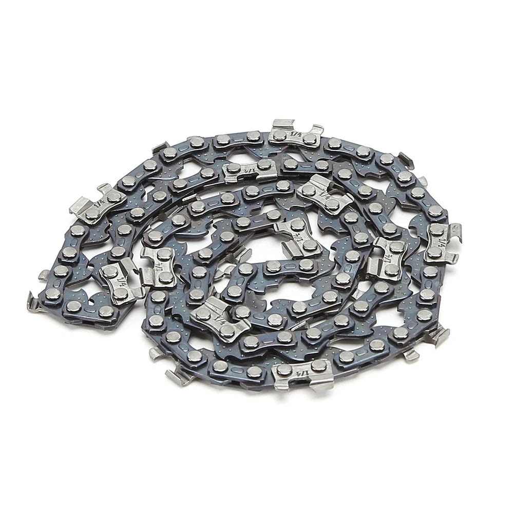 8/12 Inch Metal Saw Chain Spare Parts Electric Chainsaw Chain 3-1PCS Chainsaw Blades for Wood Branch Cutting Accessories Zpaxo