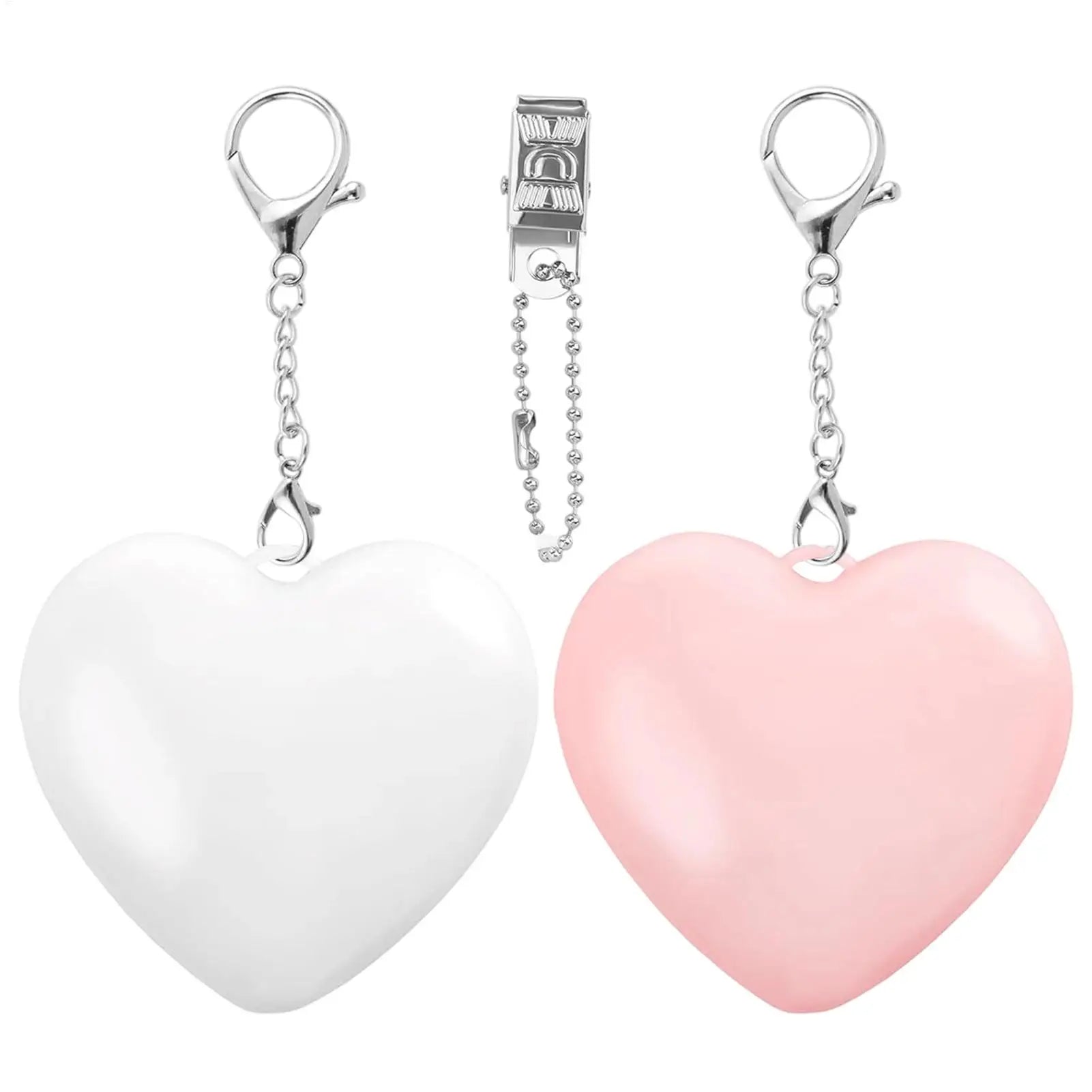 Rechargeable LED Purse Light Wallet Lamp Heart Shape Touch Sensor