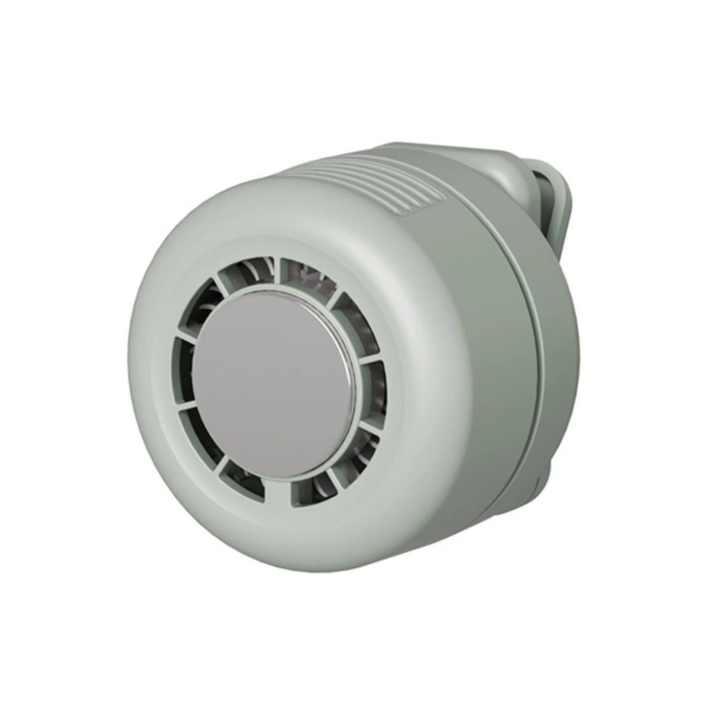 Silent Small Clip Fan 3 Speed Adjustable Mini Personal 1800mAh