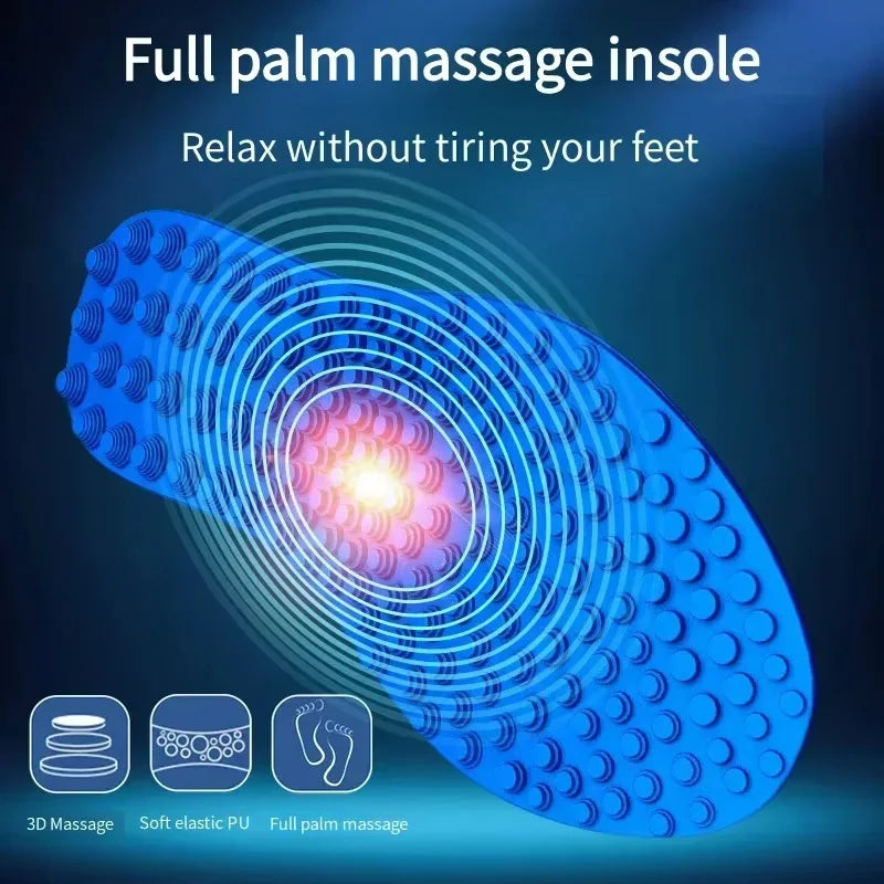 Acupressure Massage Insoles – Foot Fatigue Relief Men & Women Massage Insoles Zpaxo