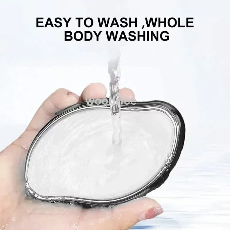 Eraser Depilator Leg Hair Crystal Epilator Hair Physical Hair Removal Eraser Glass Remover Painless Epilator Cleaning Reusable Zpaxo