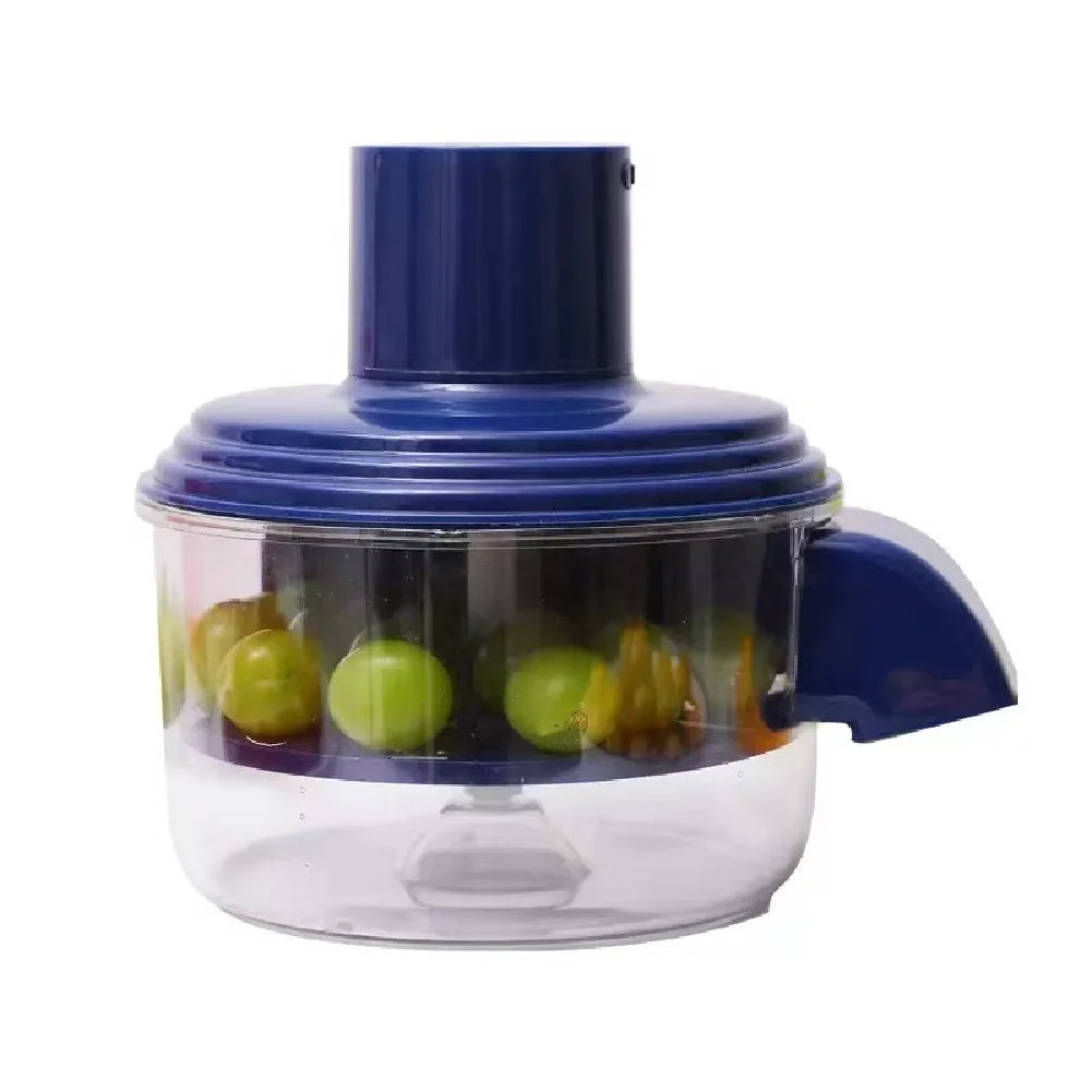 Fruit and Vegetable Peeler Grape Peeler Electric Peeling Machine for Milk Tea Shops One-Touch Peeling Zpaxo Blue