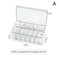 Eyelash Extension Tool Storage Box With Cover Lash Accessories Lashes Glue Tweezer Holder Organizer Acrylic Transparent Box Zpaxo A