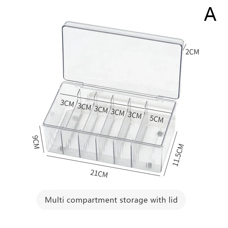 Large Capacity Eyelash Extension Storage Box & Tweezer Case Lash Tool Organizer Zpaxo A