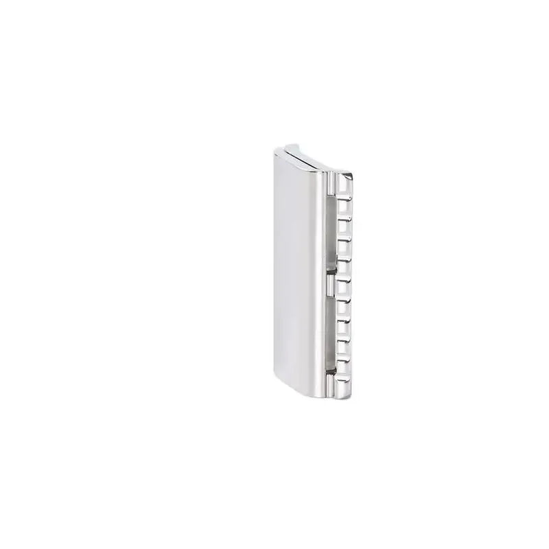 2026 YAQI Ghost 70SP 316 Stainless Steel Polished Safety Razor Head with 0.7mm Blade Gap Zpaxo SRH056-70SP