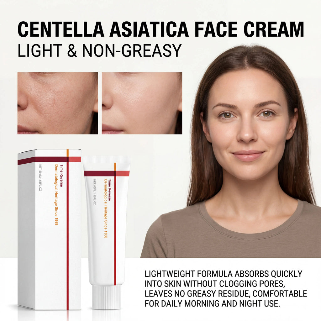 50ml Centero Face Cream Plant Extracts Long Lasting Moisturization Stabilizing Restoring Soothing Redness Deep Hydration Lock Zpaxo