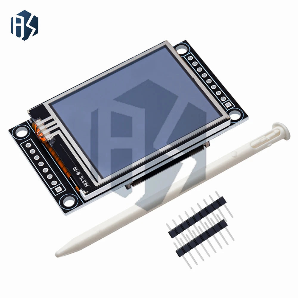 1.8 Inch TFT LCD Module LCD Screen Module With Touch SPI Serial 51 Driver 4 IO ST7735S Driver TFT Resolution 128*160 For Arduino Zpaxo