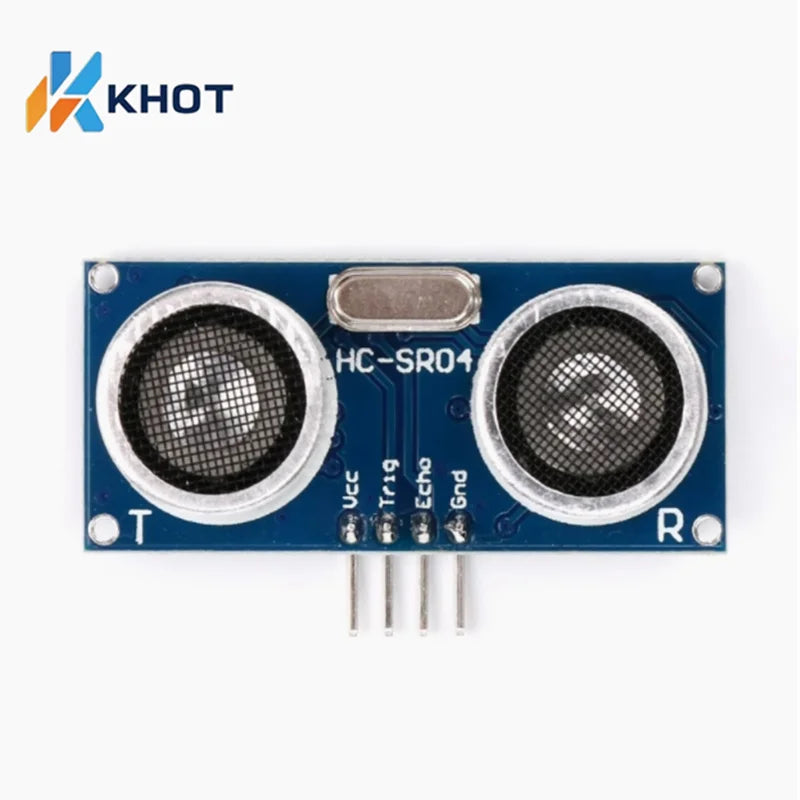 HC-SR04P Ultrasonic Distance Measurement Module Distance Measurement Sensor Module 3-5.5V/5V Wide Voltage Zpaxo