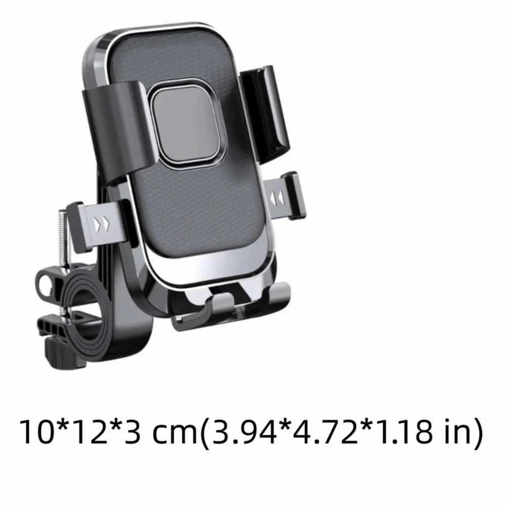 360 Rotatable Bike Phone Holder Shockproof Universal Navigation Zpaxo