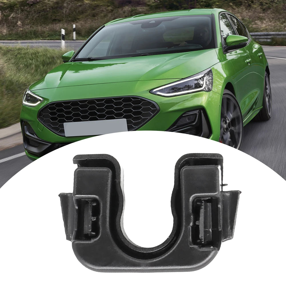 Rear Boot Trunk Load Cover 015532109E Pivot Bracket Mount Rear Parcel Shelf Pivot Hinge Clip for Ford Focus MK3 MK4 Fiesta Zpaxo